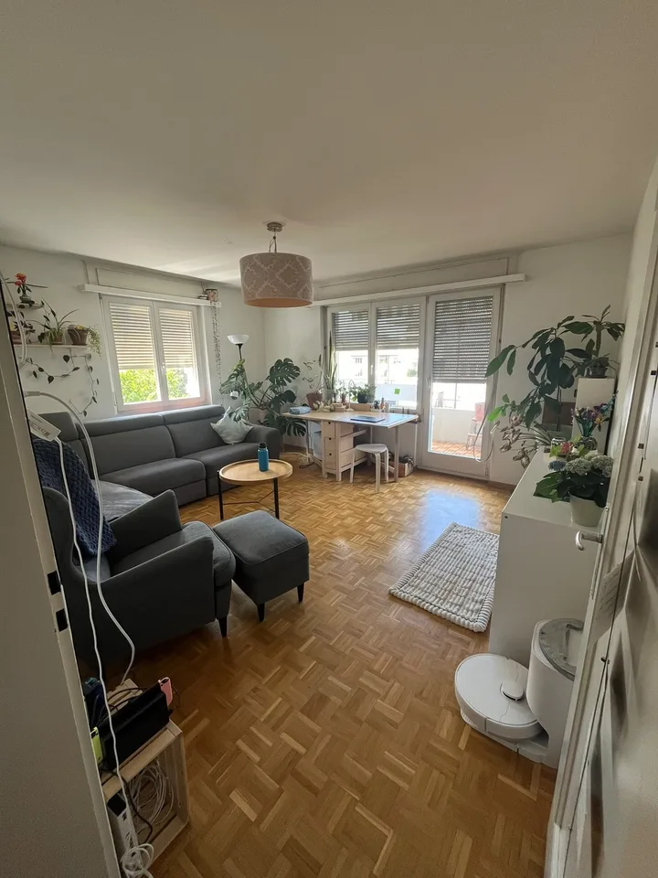 Wg-Zimmer in Hünibach