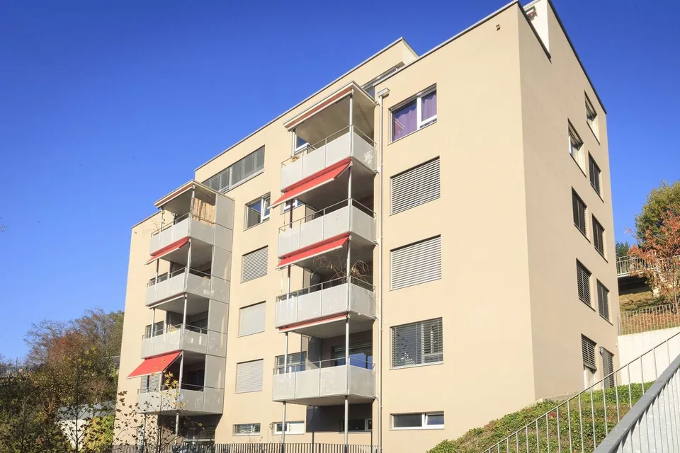 Appartement 4.5 pièces au rez-de-chaussée
