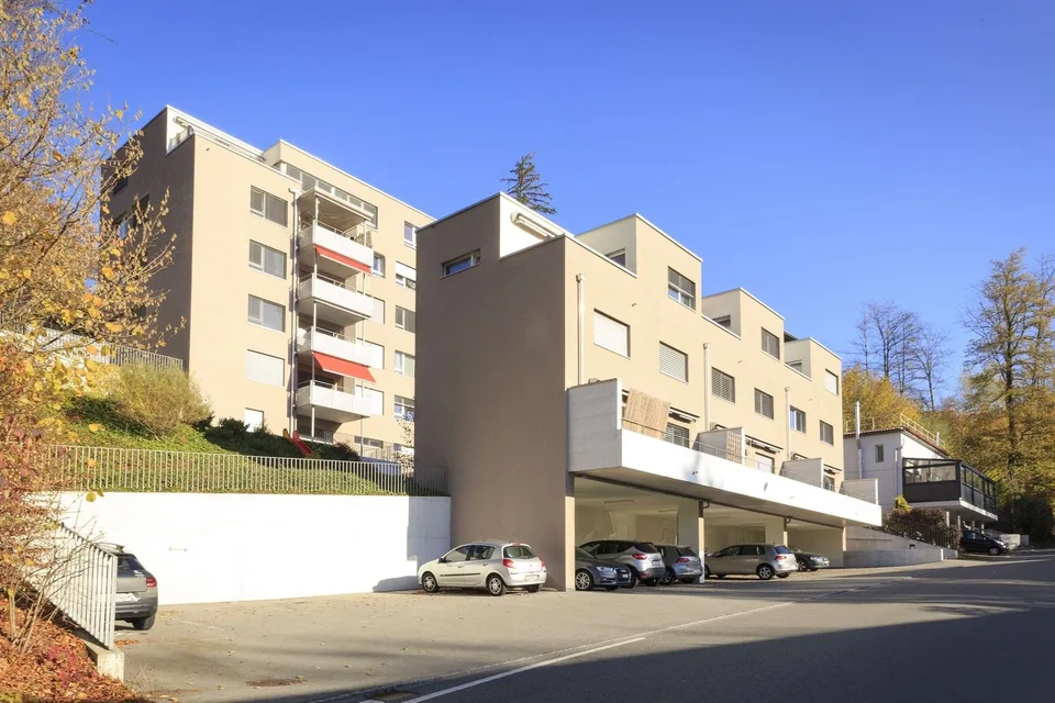 Appartement 4.5 pièces au rez-de-chaussée