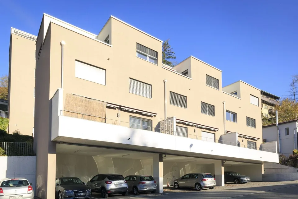 Appartement 4.5 pièces au rez-de-chaussée