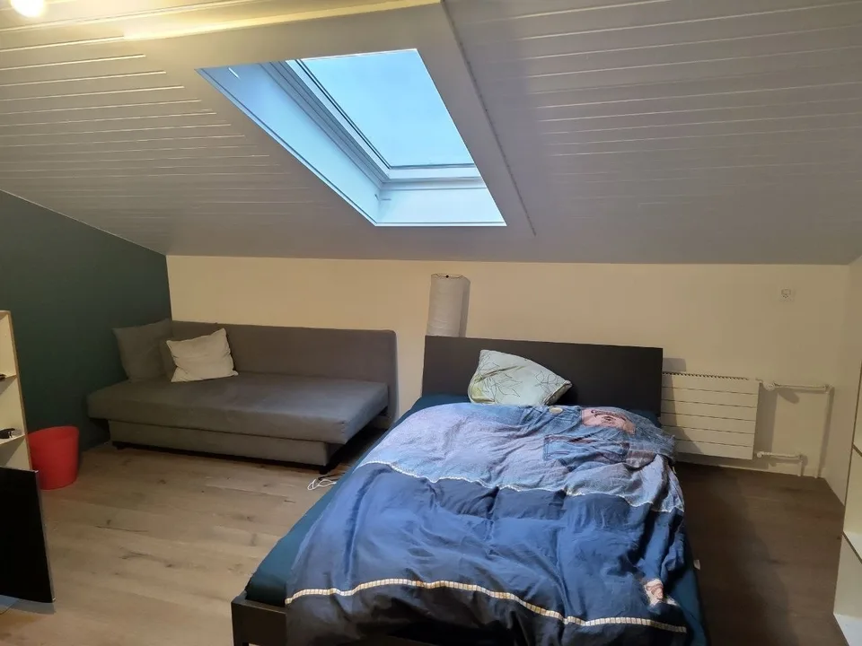 Chambre en collocation, Marly
