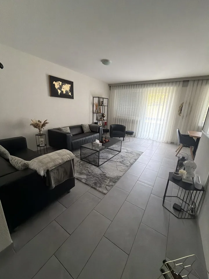 Schöne renovierte Wohnung
