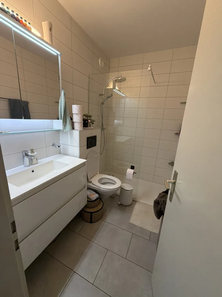 Schöne renovierte Wohnung