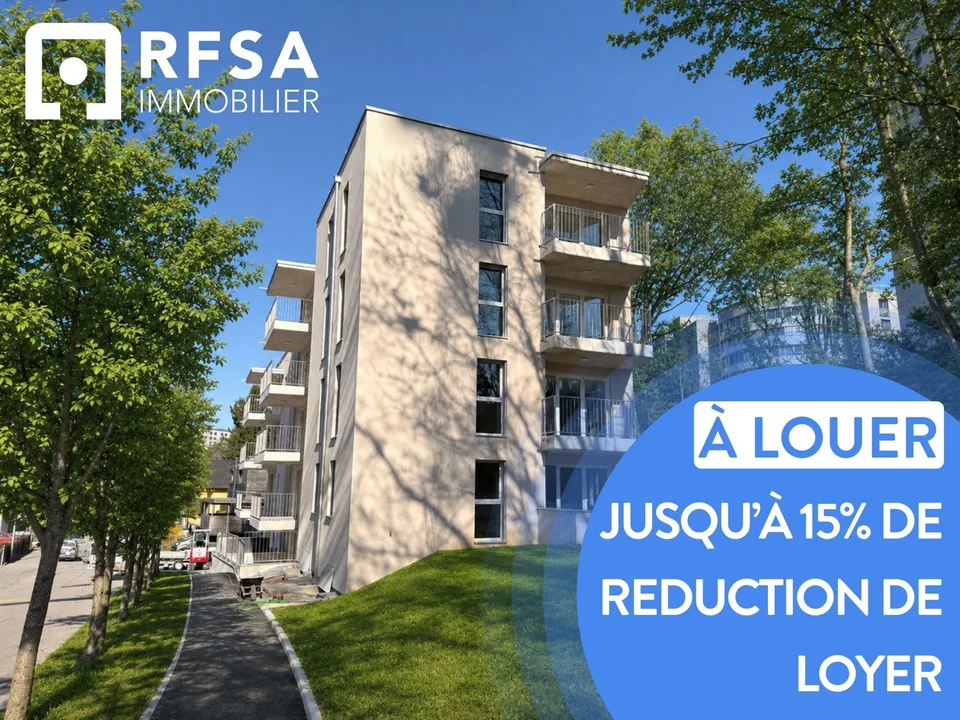 Appartements neufs de 2.5 pièces !
