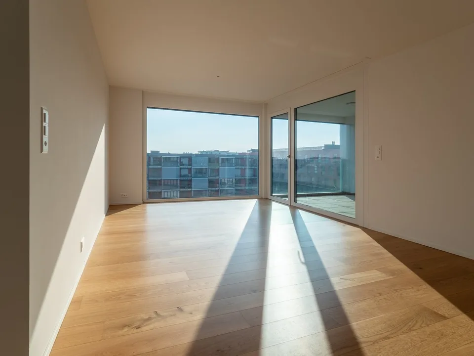 3.5 Zimmer Wohnung in Villars-sur-Glâne – Foto 8 von 10
