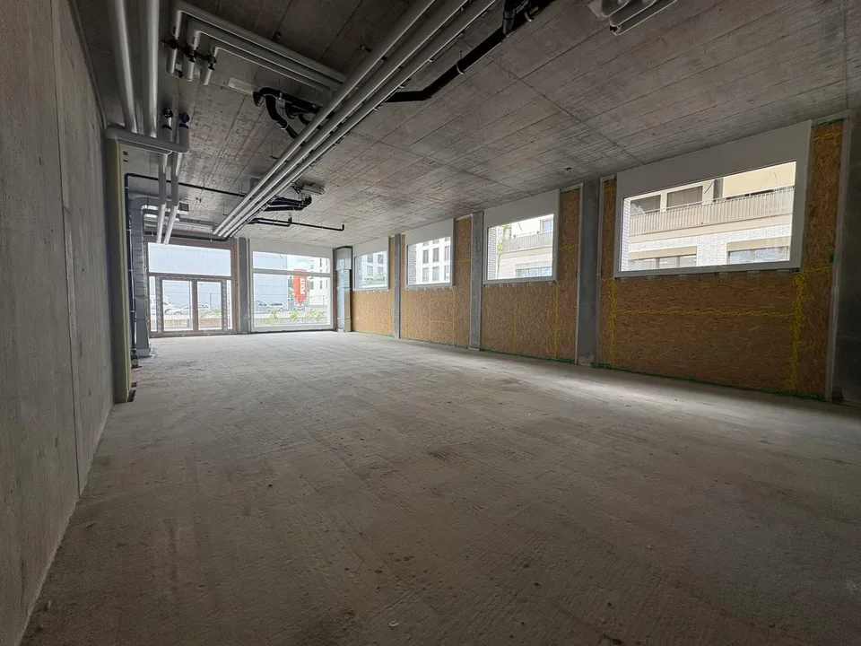 Surface commerciale à louer dans le nouvel écoquartier à Marly !