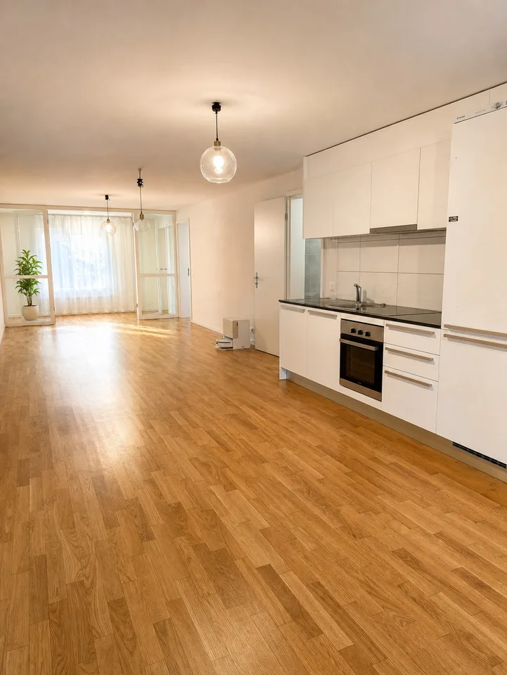 Magnifique appartement moderne de 3,5 pièces avec loggia — Fribourg Beaumont, disponible de suite.