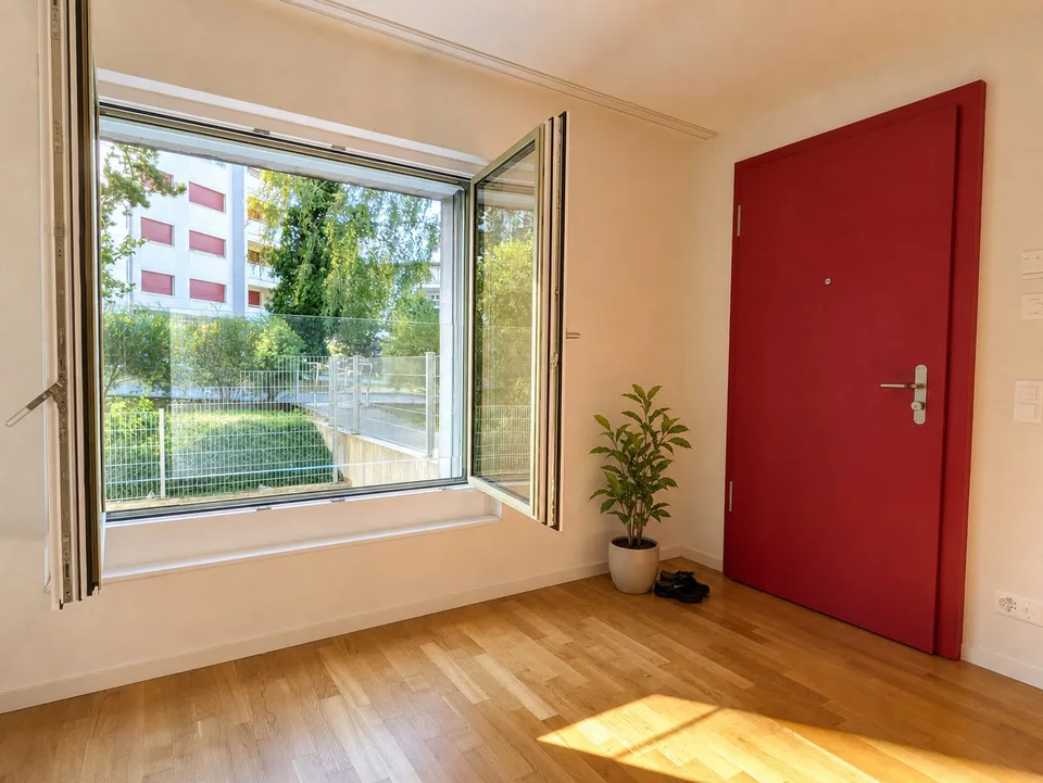 Magnifique appartement moderne de 3,5 pièces avec loggia — Fribourg Beaumont, disponible de suite.