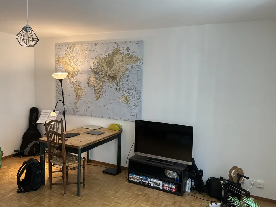 Chambre cosy au cœur de Fribourg – confort et emplacement idéal