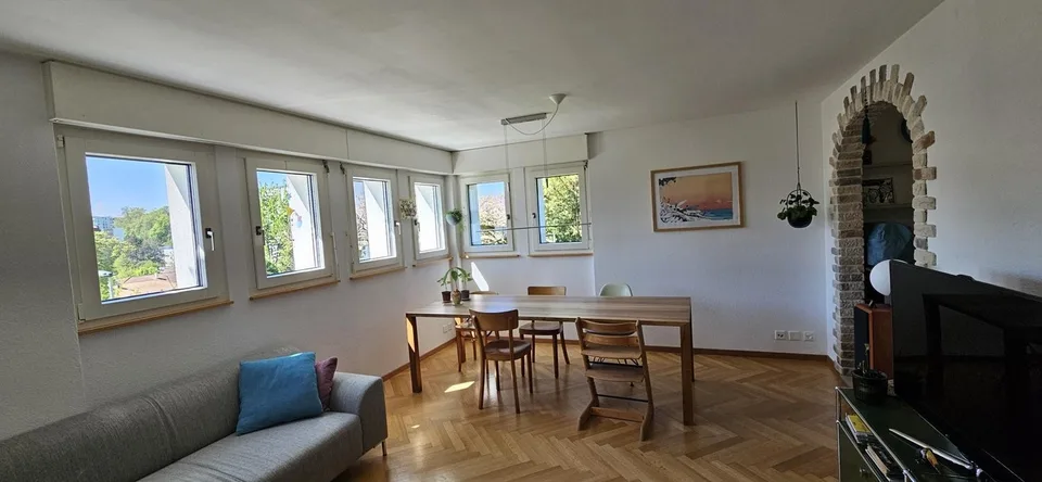 APPARTEMENT 4½ PIÈCES À FRIBOURG (FR), MEUBLÉ, DURÉE DÉTERMINÉE