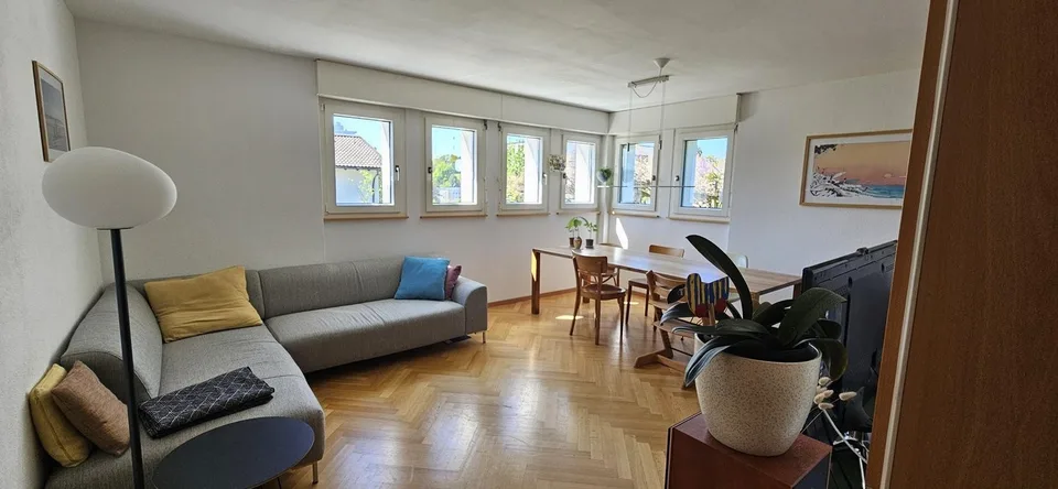 APPARTEMENT 4½ PIÈCES À FRIBOURG (FR), MEUBLÉ, DURÉE DÉTERMINÉE
