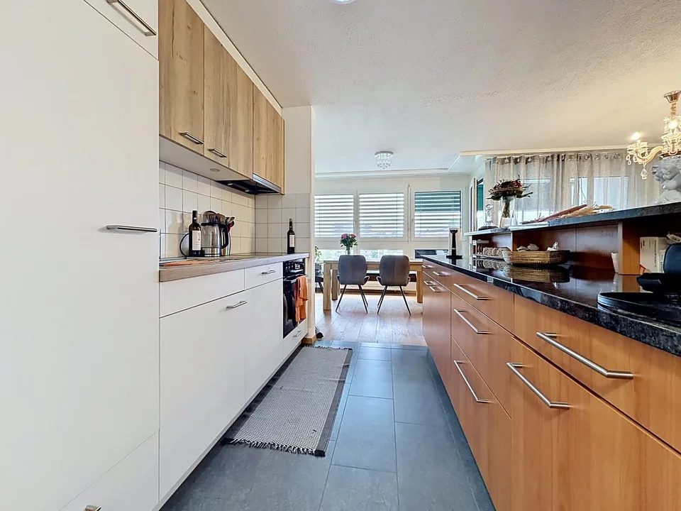 CHARMANT LOGEMENT AVEC VUE DEGAGEE