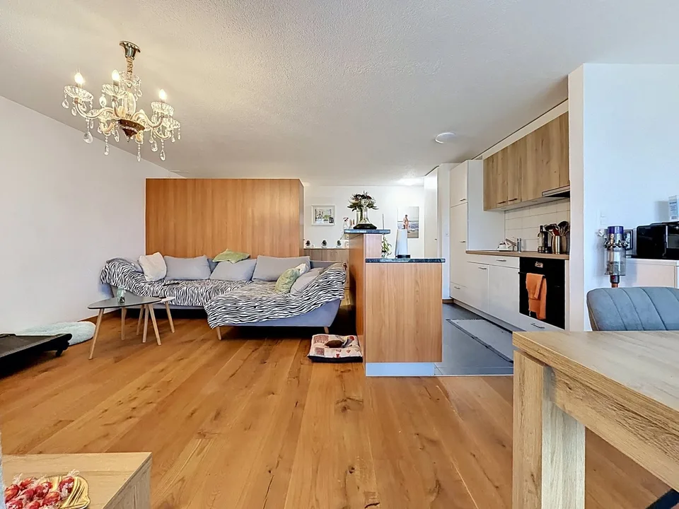 CHARMANT LOGEMENT AVEC VUE DEGAGEE