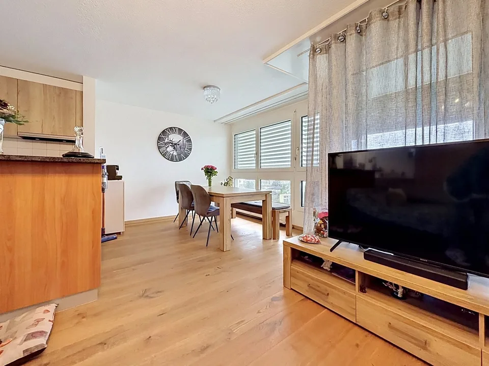CHARMANT LOGEMENT AVEC VUE DEGAGEE
