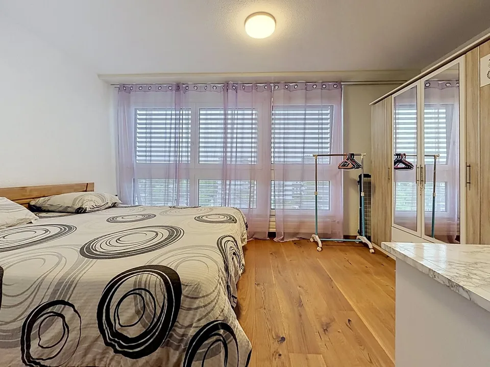 3.5 Zimmer Wohnung in Fribourg – Foto 6 von 6