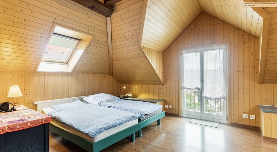 GRAND APPARTEMENT DANS UN ENVIRONNEMENT CALME !