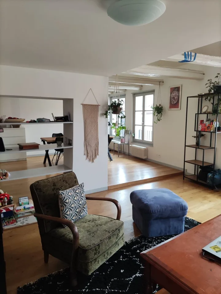 CHARMANT APPARTEMENT TRES BIEN SITUE ET AVEC CACHET