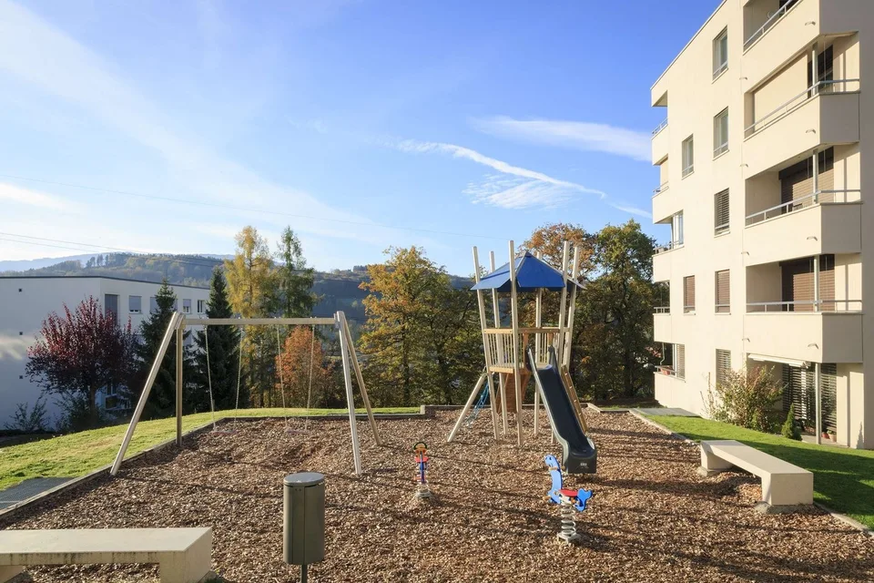 Appartement de 3.5 pièces au 3ème étage