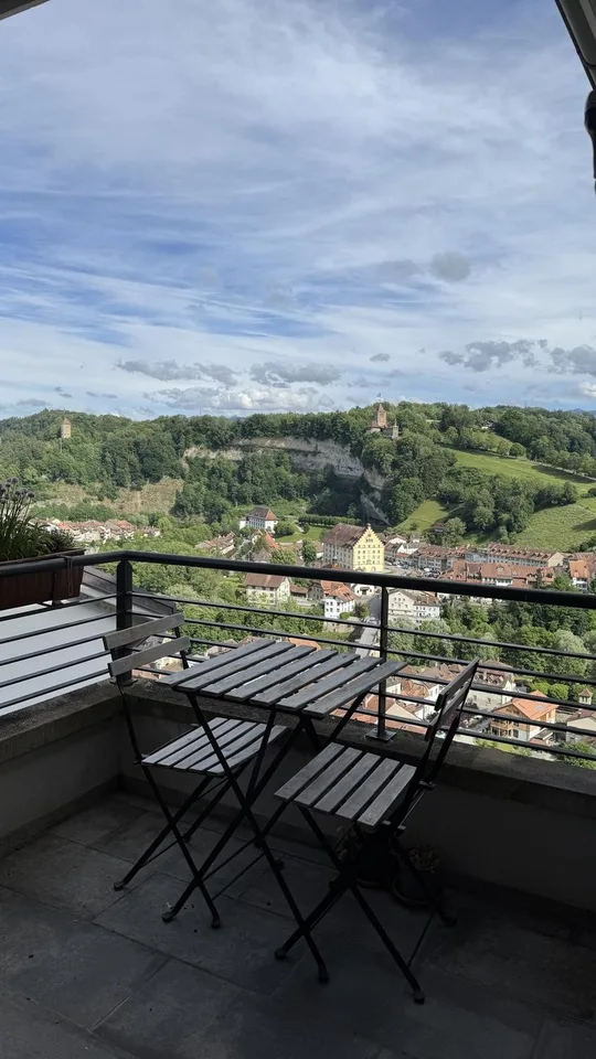 Schöne 3-Zimmer-Wohnung im Herzen von Fribourg