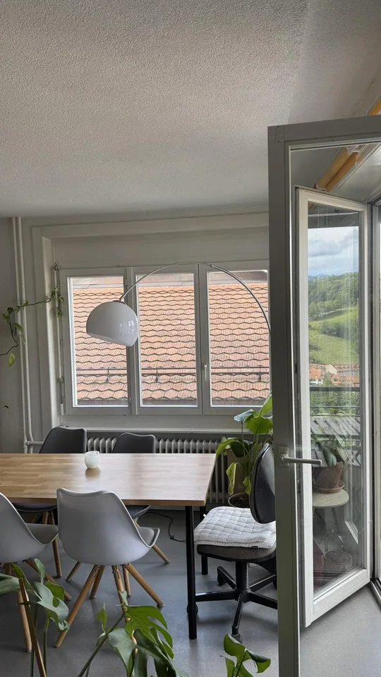 Schöne 3-Zimmer-Wohnung im Herzen von Fribourg