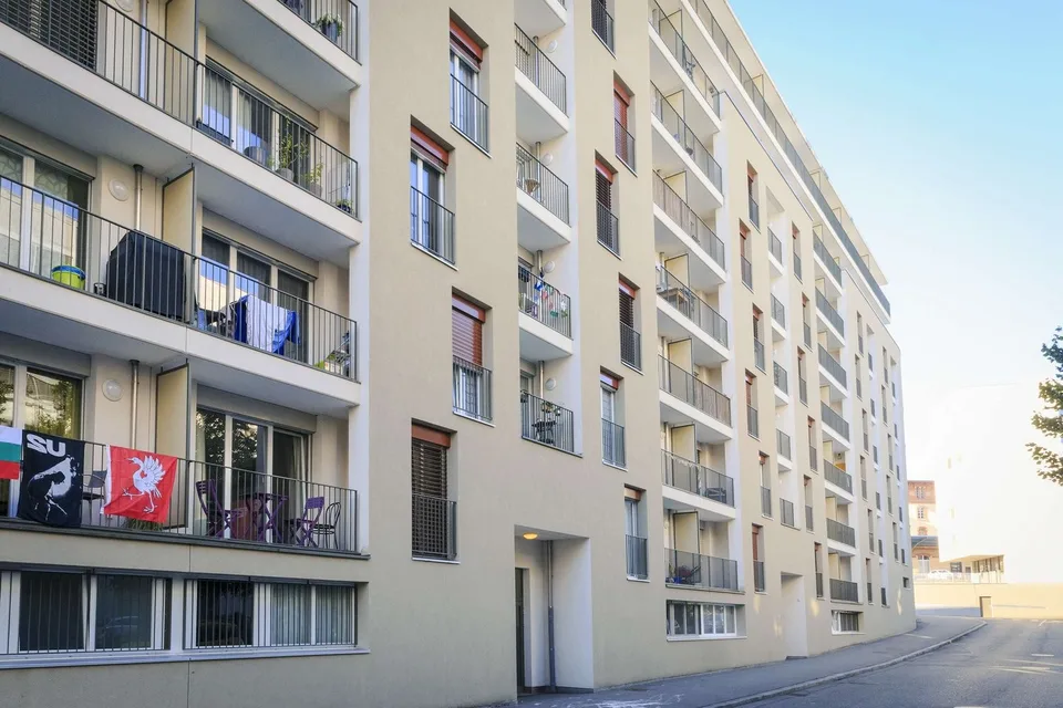 Appartement 2.5 pièces au 5ème étage