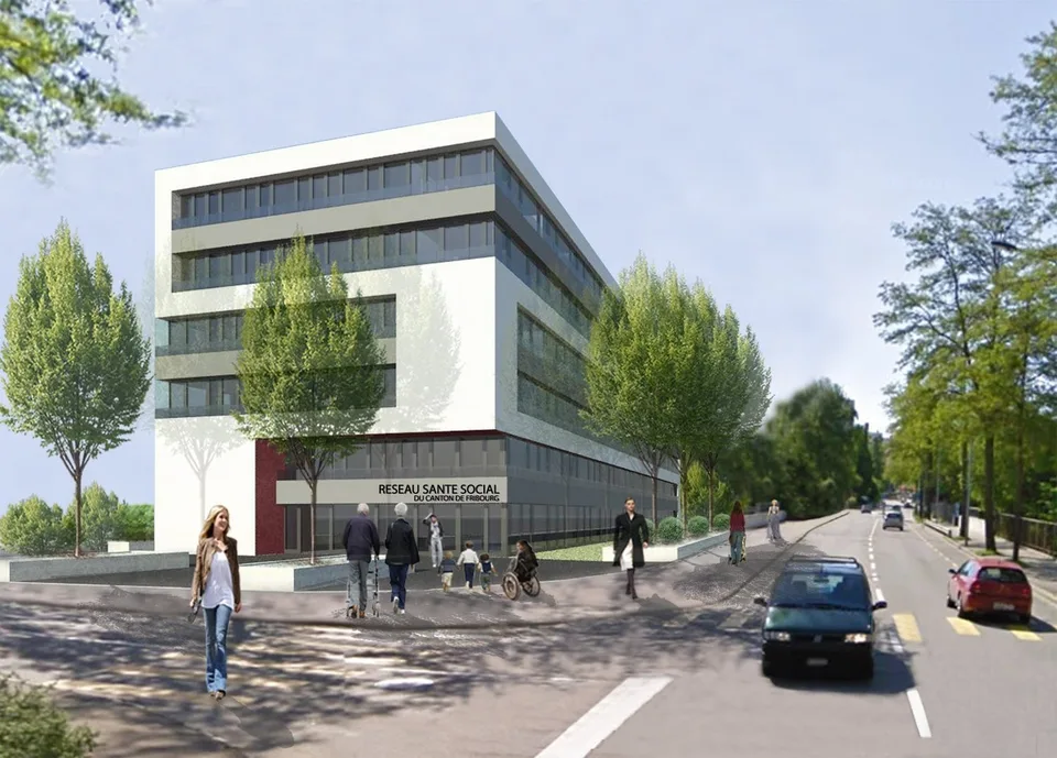 SURFACE ADMINISTRATIVE MODERNE DE 180 M² ENV. SITUÉE AU 4ÈME ÉTAGE