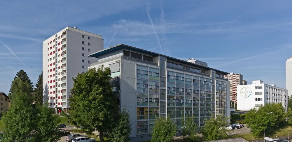 Appartement de 2.5 pièces au 3ème étage