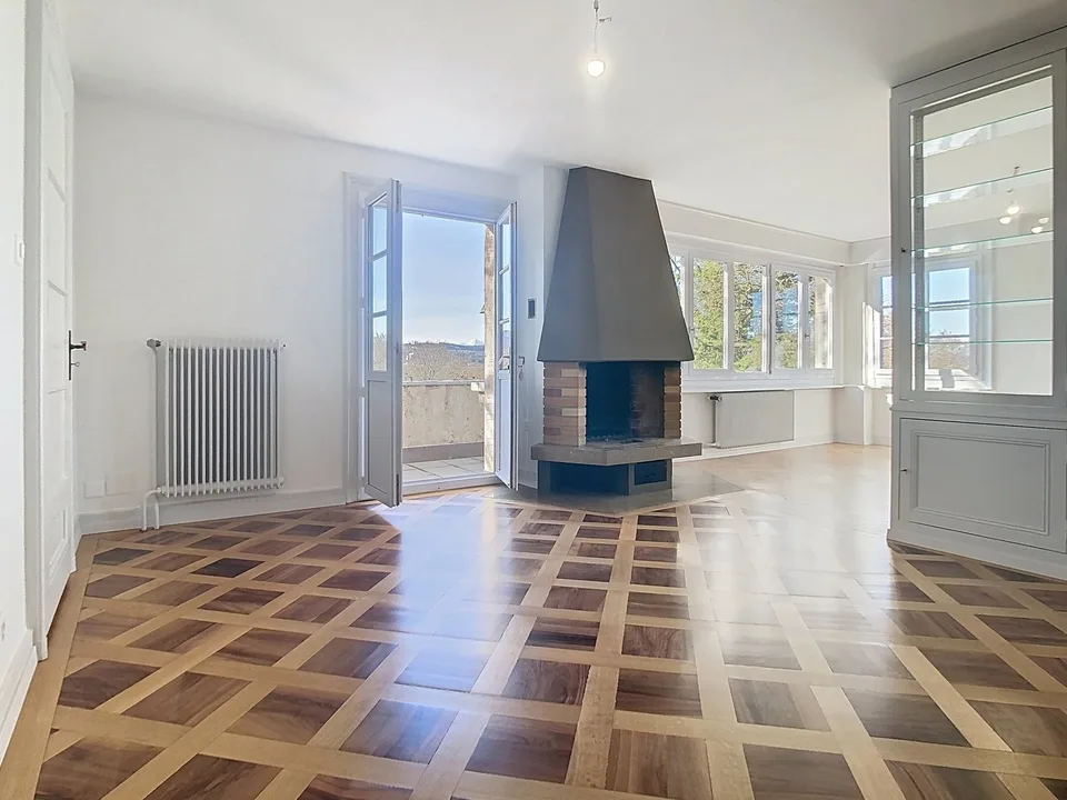 UN BEL APPARTEMENT DE STANDING DANS UN IMMEUBLE DE 3 LOGEMENTS