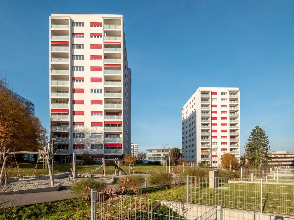 Appartement 3.5 pièces rénové au 2ème à Fribourg !