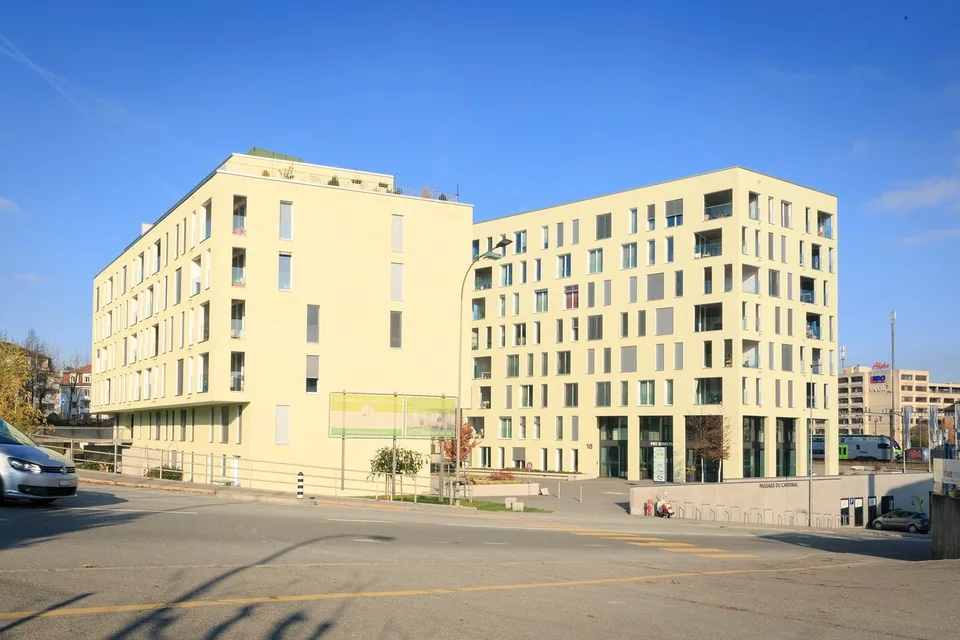 Appartement 3.5 pièces au 5ème étage