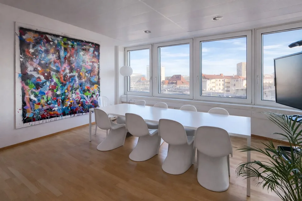 Bureau à louer à Fribourg – Foto 6 von 7