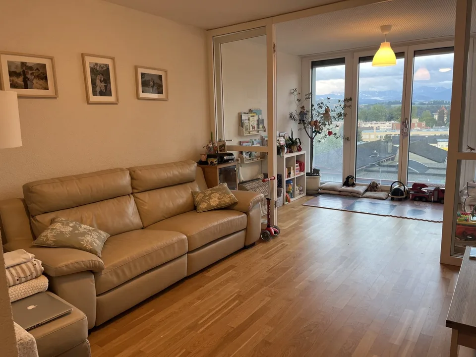 Lumineux appartement 3.5 pièces au 3ème étage Fribourg