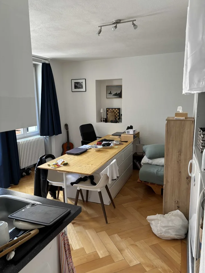 Studio en plein centre ville