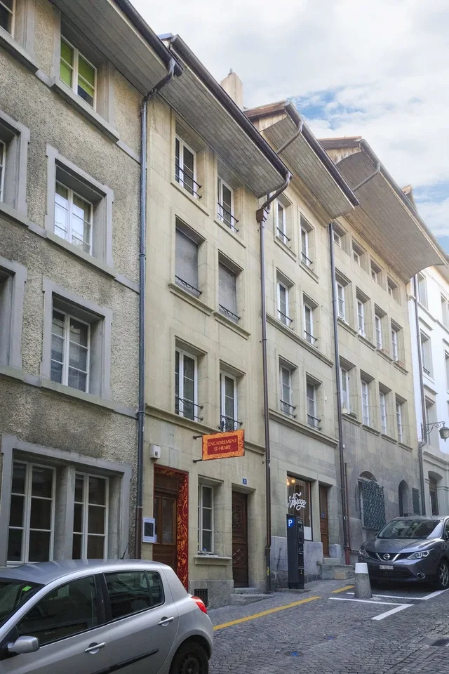 Studio 1.5 pièce au 2ème étage idéal pour étudiants