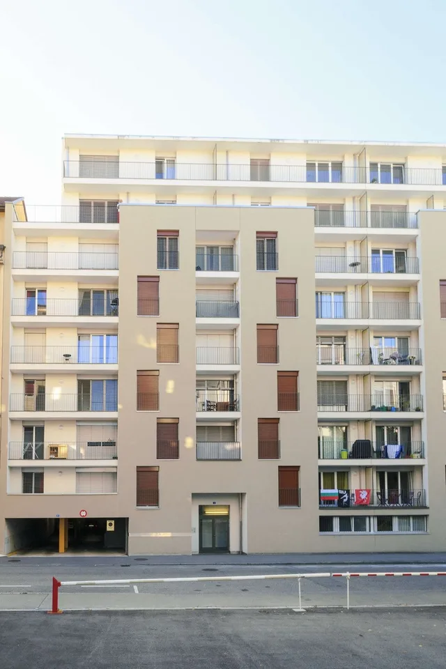 Appartement de 2.5 pièces au 3ème étage