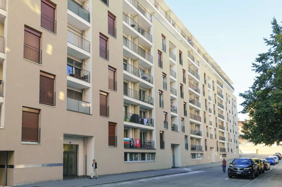 Appartement de 2.5 pièces au 3ème étage