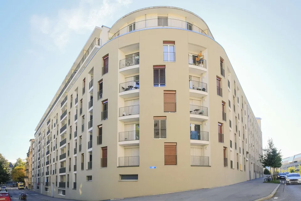 Appartement de 2.5 pièces au 3ème étage