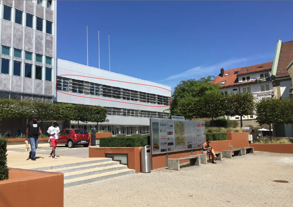 Bureau à louer à Fribourg