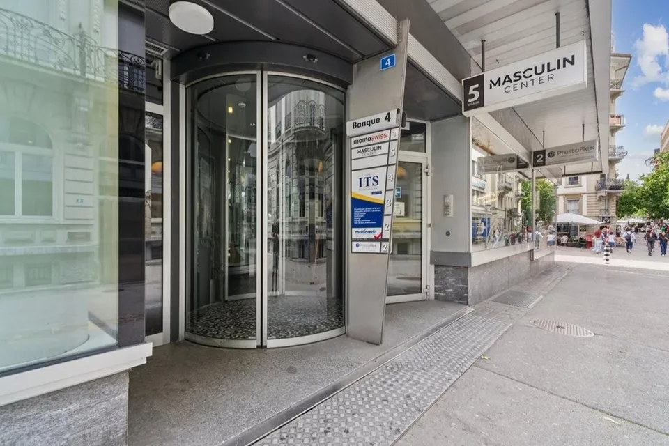 A louer - Bureau de 105 m² en plein centre-ville