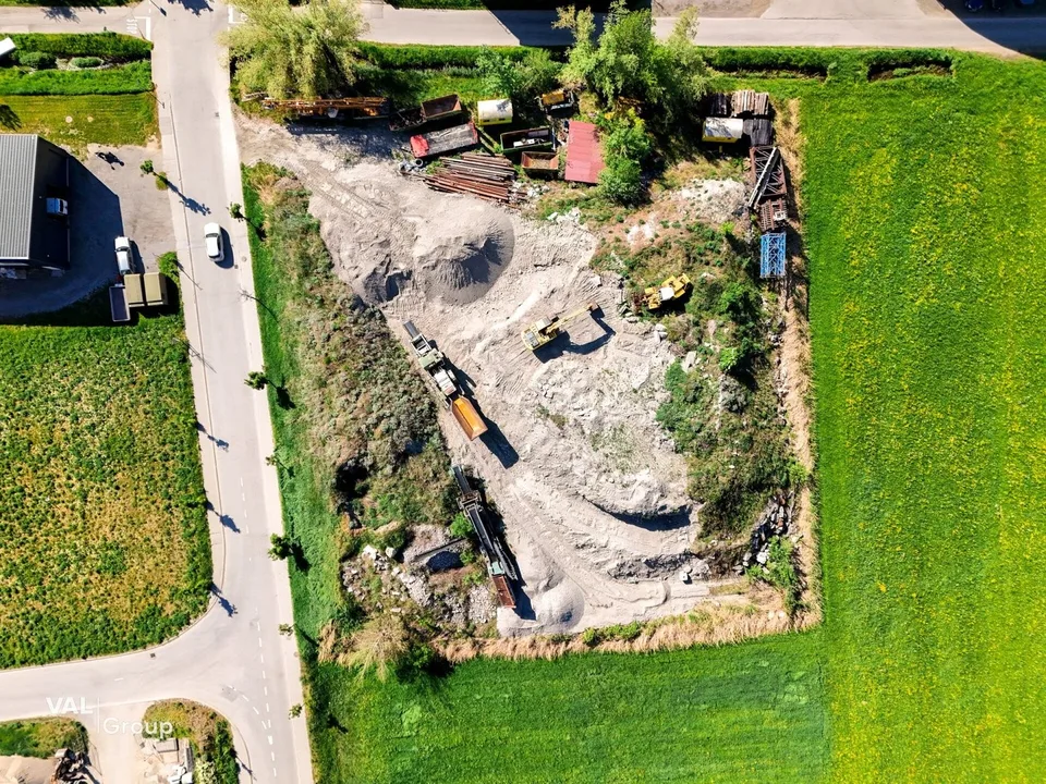 Attraktive Industriebaulandparzelle in Gamsen
