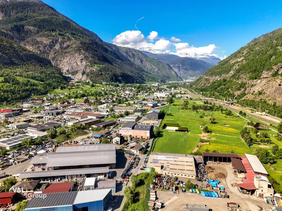 Attraktive Industriebaulandparzelle in Gamsen – Foto 6 von 8