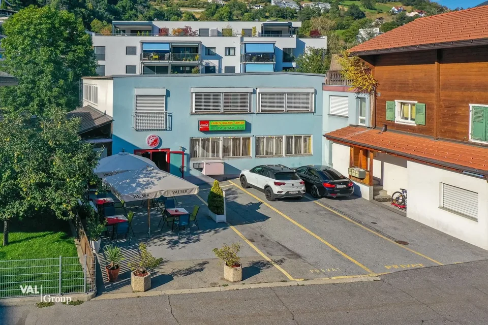 Restaurant an guter Lage zu vermieten