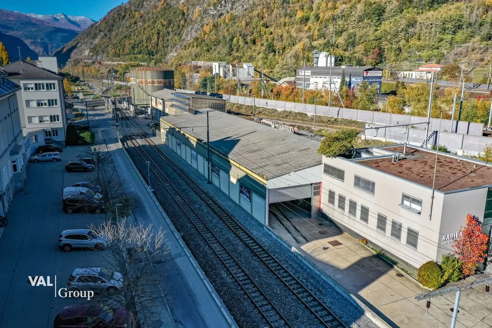 Lagerräumlichkeiten an zentraler Lage