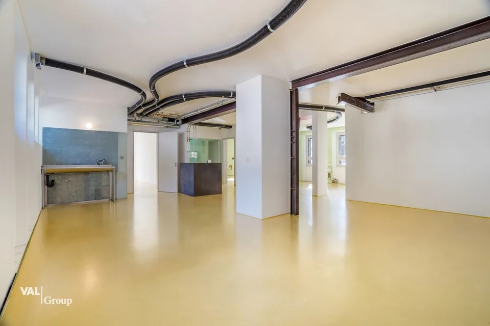Büroräumlichkeiten an zentraler Lage