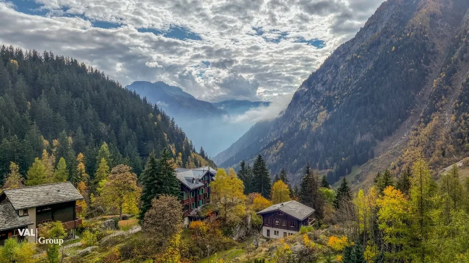 Bauland in Blatten bei Naters - Naturparadies in der Aletschregion
