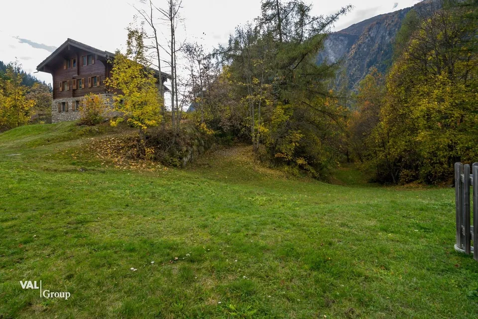 Bauland in Blatten bei Naters - Naturparadies in der Aletschregion