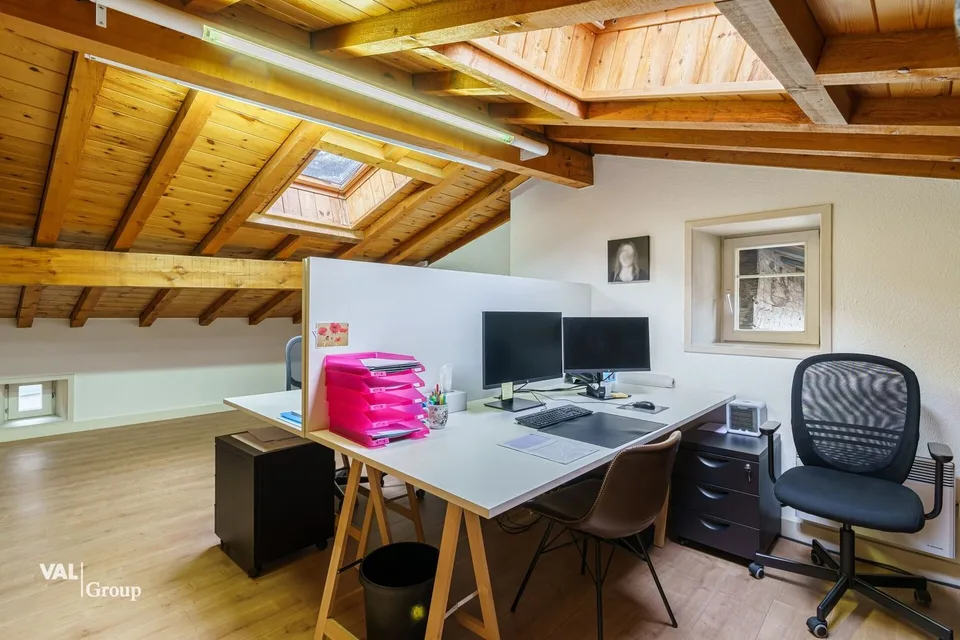 Haus mit Loft und Charakter zur Miete in Brig-Glis - zentral, hell und vielseitig nutzbar