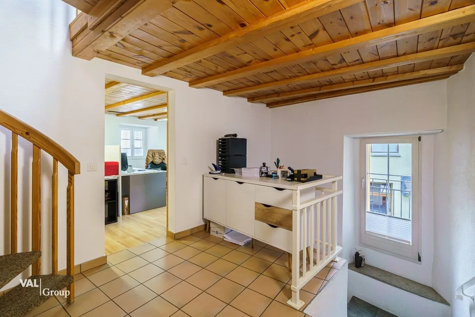 Haus mit Loft und Charakter zur Miete in Brig-Glis - zentral, hell und vielseitig nutzbar – Foto 8 von 13