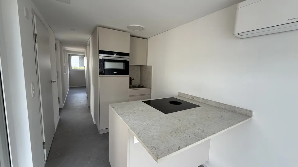 Neu: Moderne Tiny Houses in Glis zu vermieten