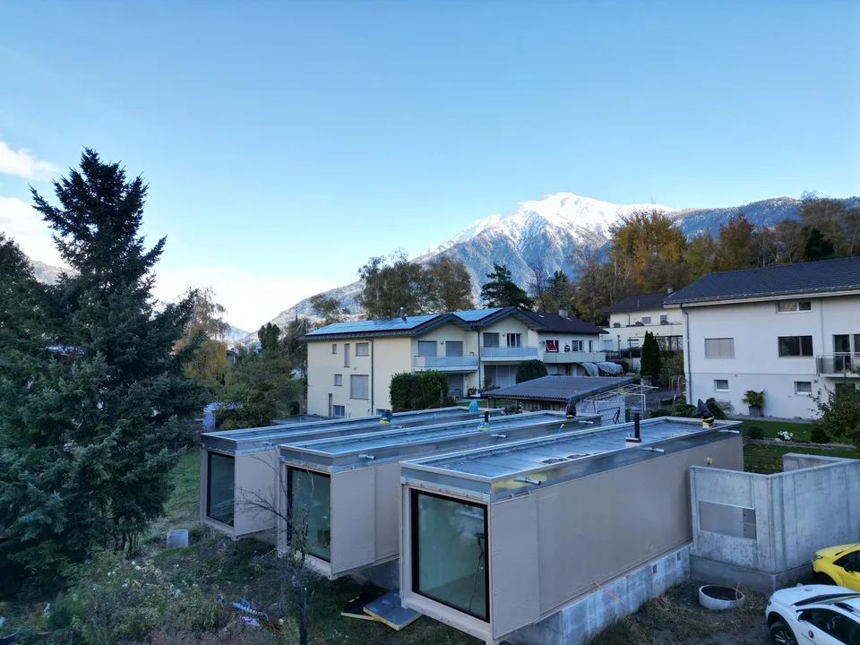 Neu: Moderne Tiny Houses in Glis zu vermieten